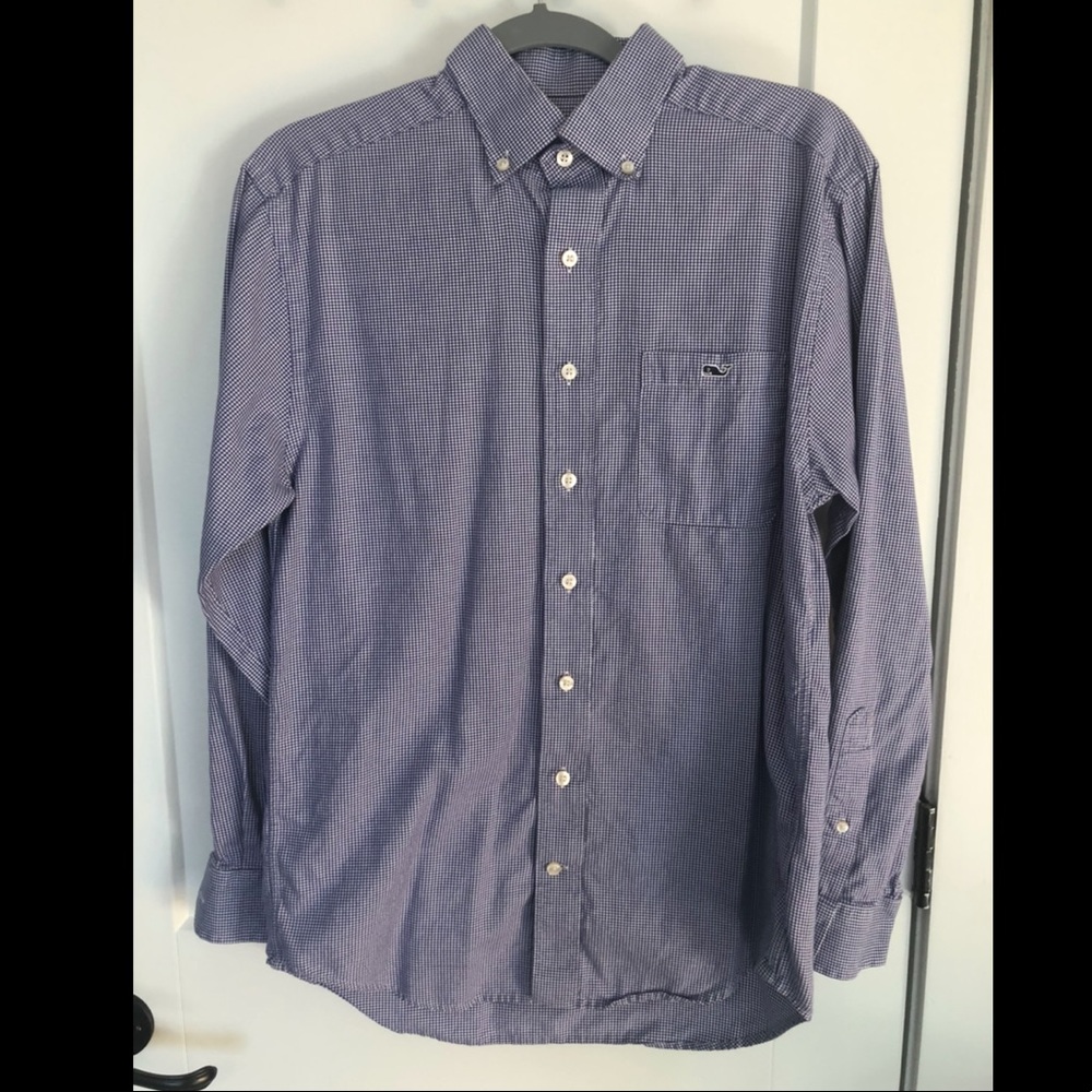Vineyard Vines Long Sleeve Shirt mens small